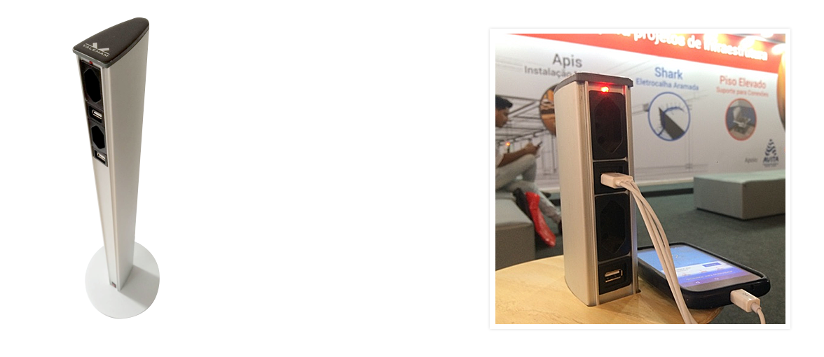 VCHARGER - Totem Carregador Tuca