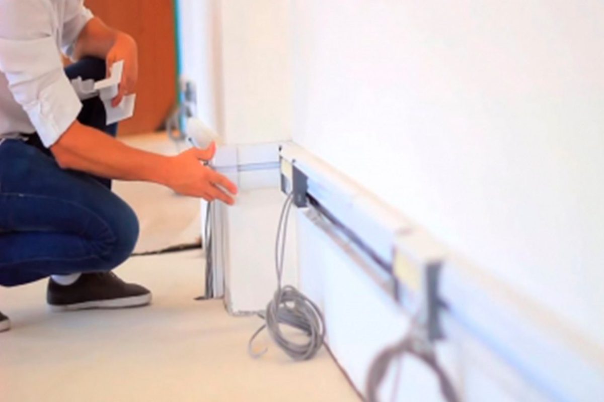 canaletas articuladas frog