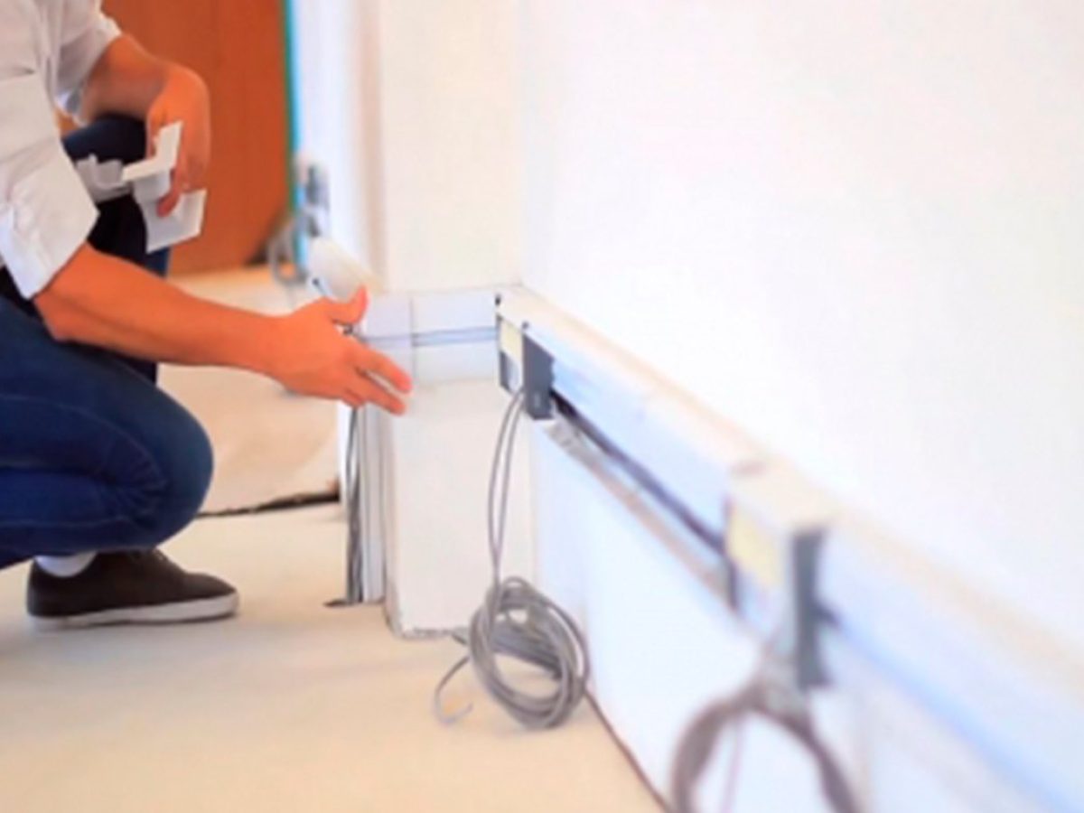 canaletas articuladas frog