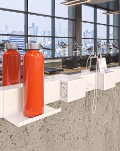 canaleta frog quadra com módulos versáteis