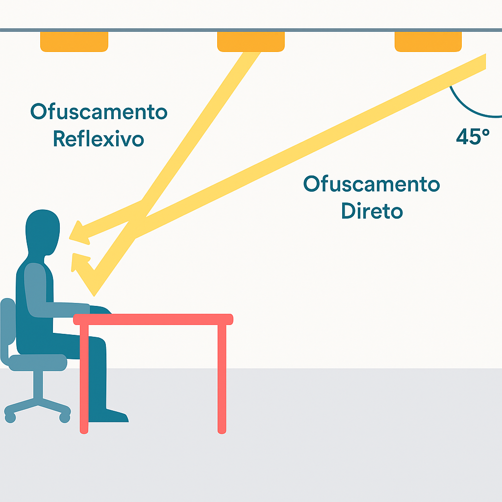grafico explicando o que é ofuscamento visual