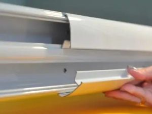 Canaletas articuladas FROG QUADRA