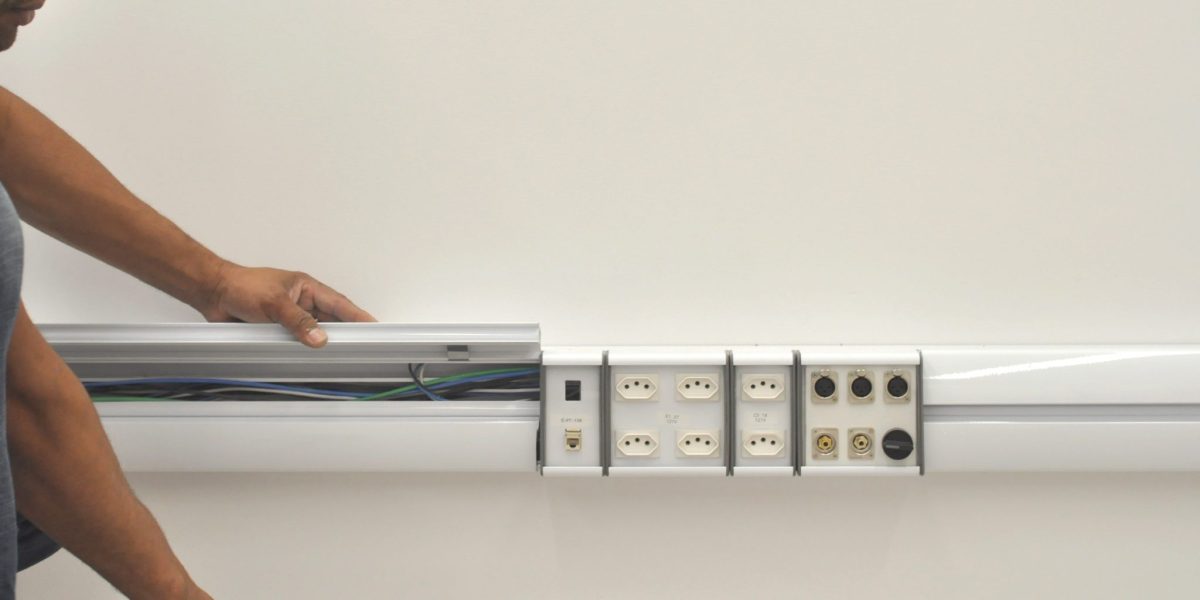 Taxa de ocupação de canaletas como escolher a solução ideal para organização de cabos