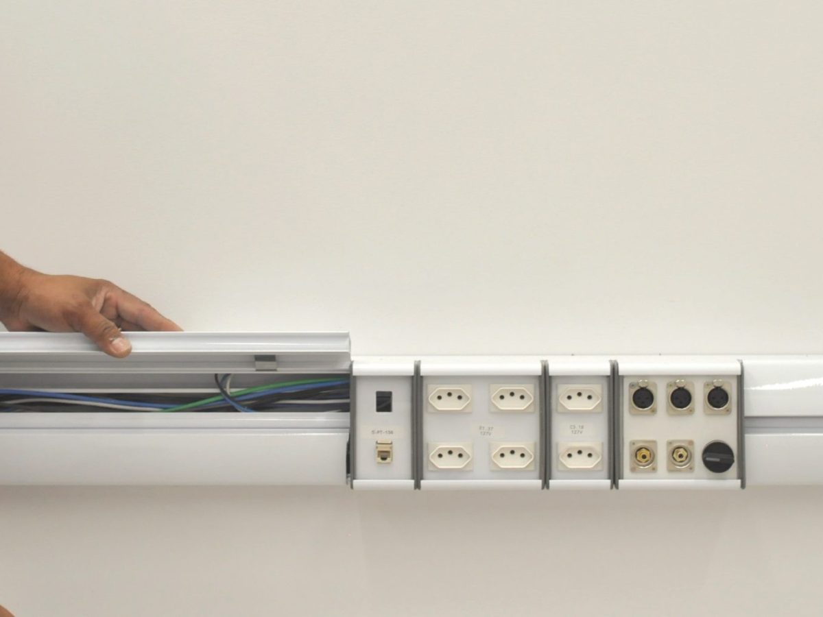 Taxa de ocupação de canaletas como escolher a solução ideal para organização de cabos