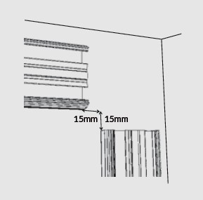 Curva Vertical de 90 graus passo 1