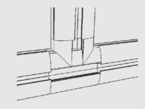 Derivação em “T” passo 2