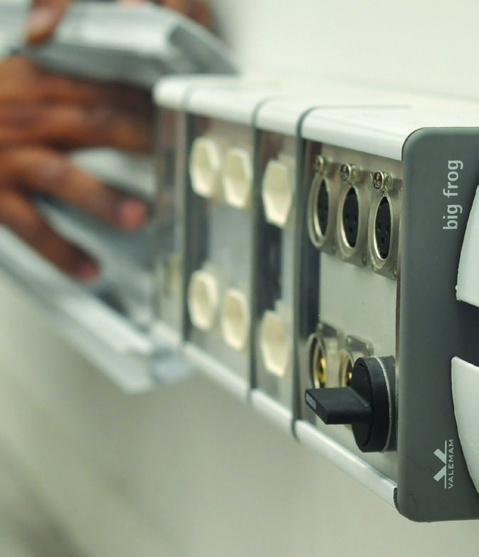 canaleta articulada frog e big frog