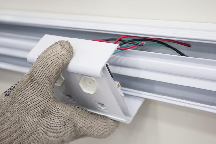 caixa de tomadas canaleta Frog