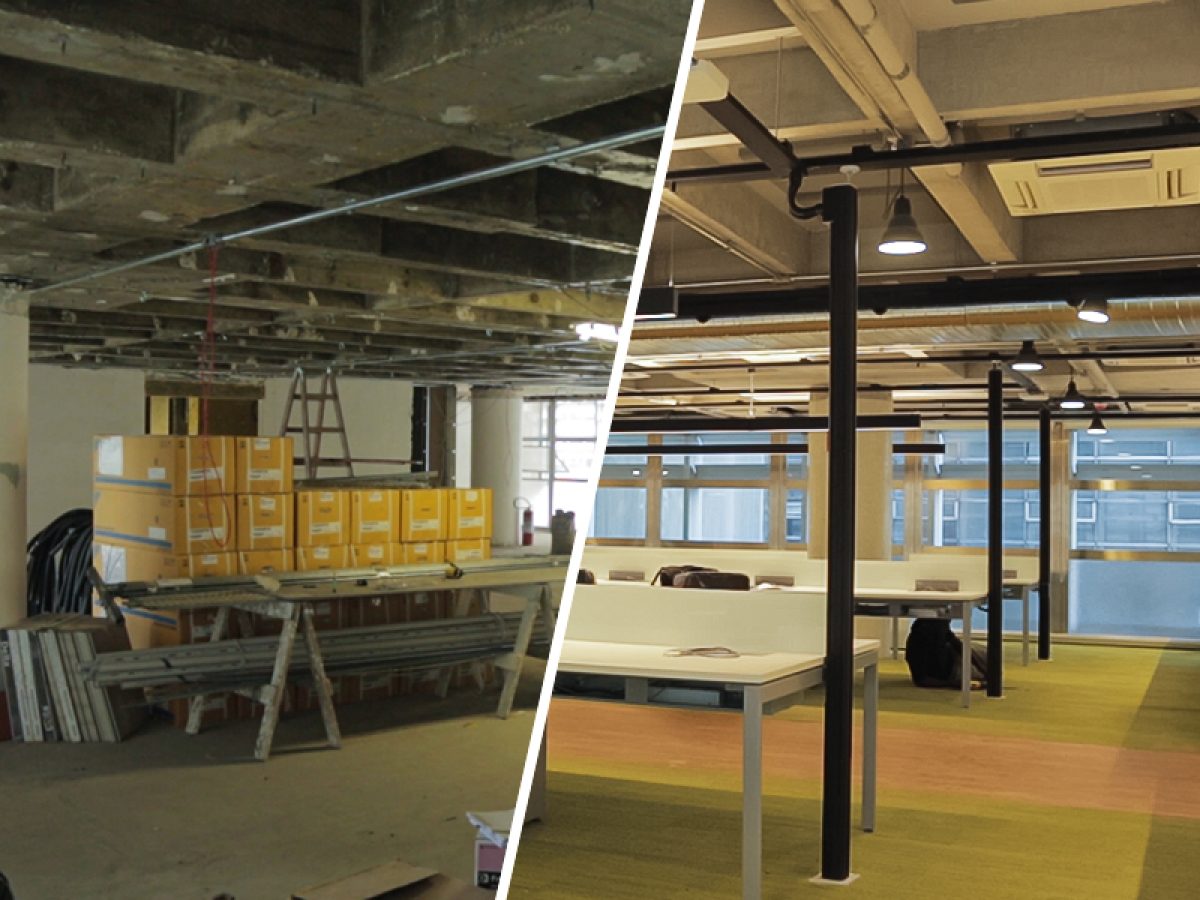 como o retrofit com Valemam melhora a experiência e o bem-estar dos colaboradores