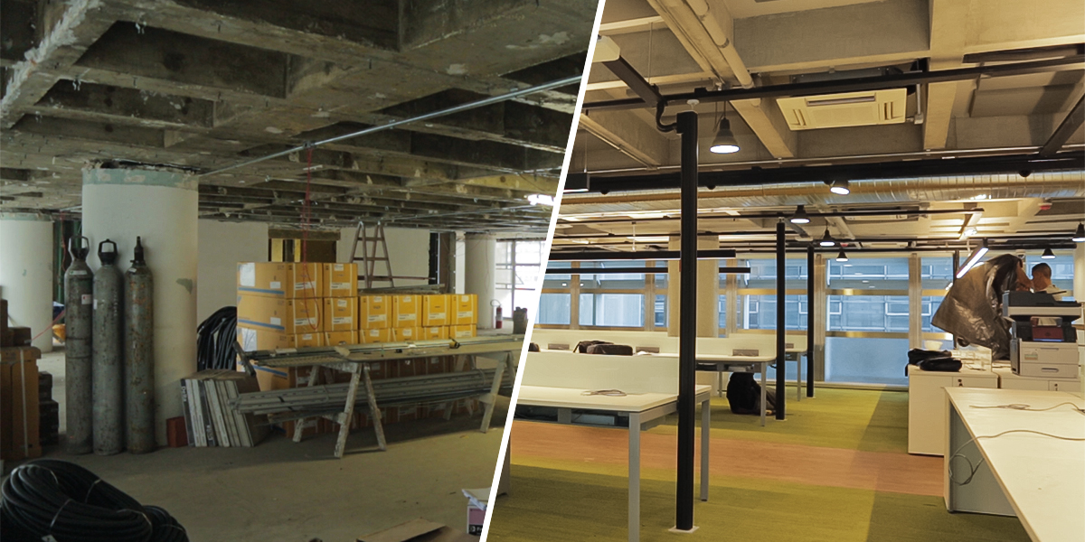 como o retrofit com Valemam melhora a experiência e o bem-estar dos colaboradores