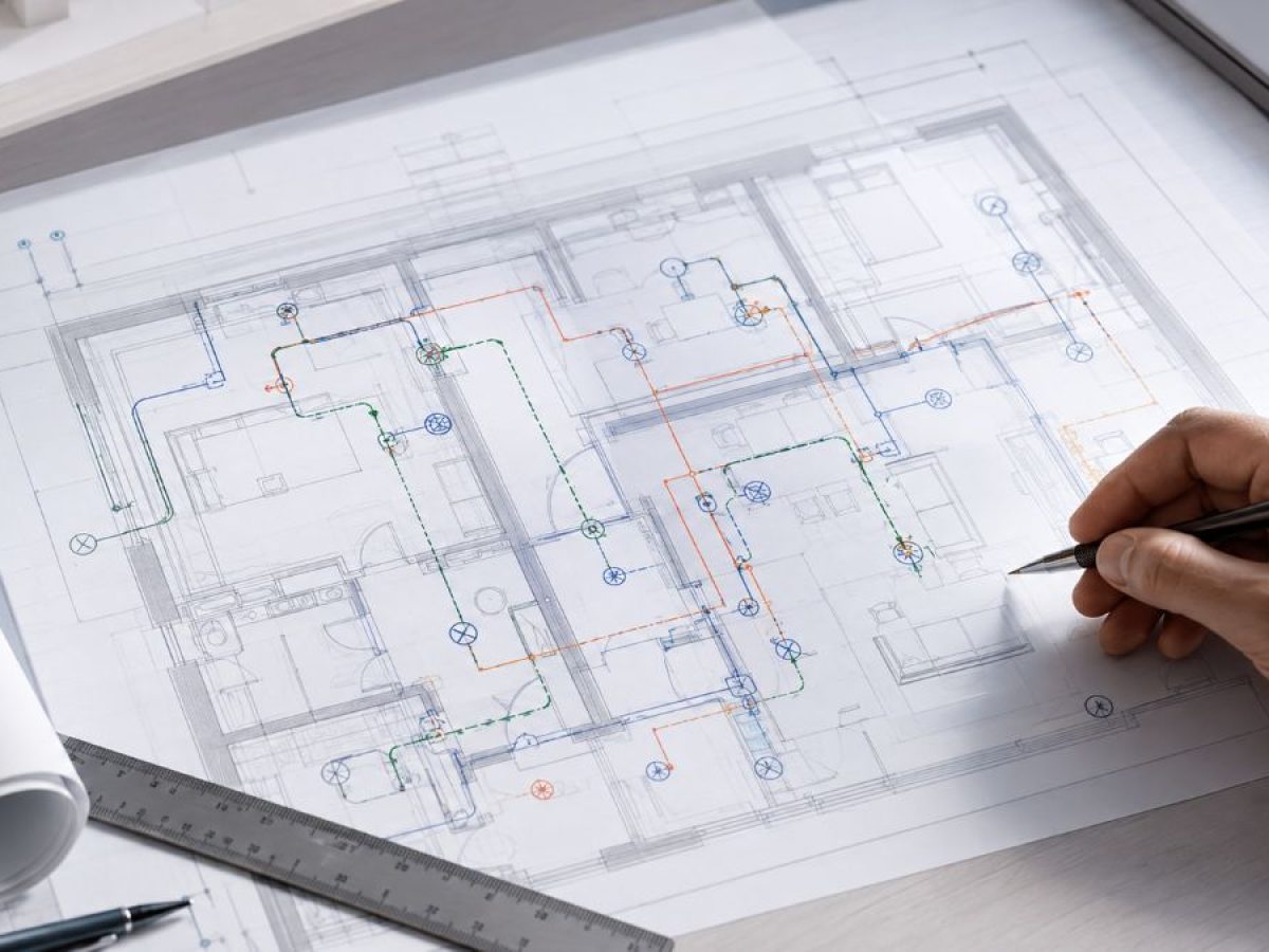 como ler e interpretar um projeto elétrico símbolos circuitos e caminhos de cabos