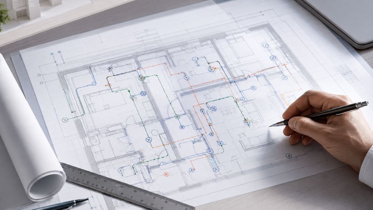 como ler e interpretar um projeto elétrico símbolos circuitos e caminhos de cabos